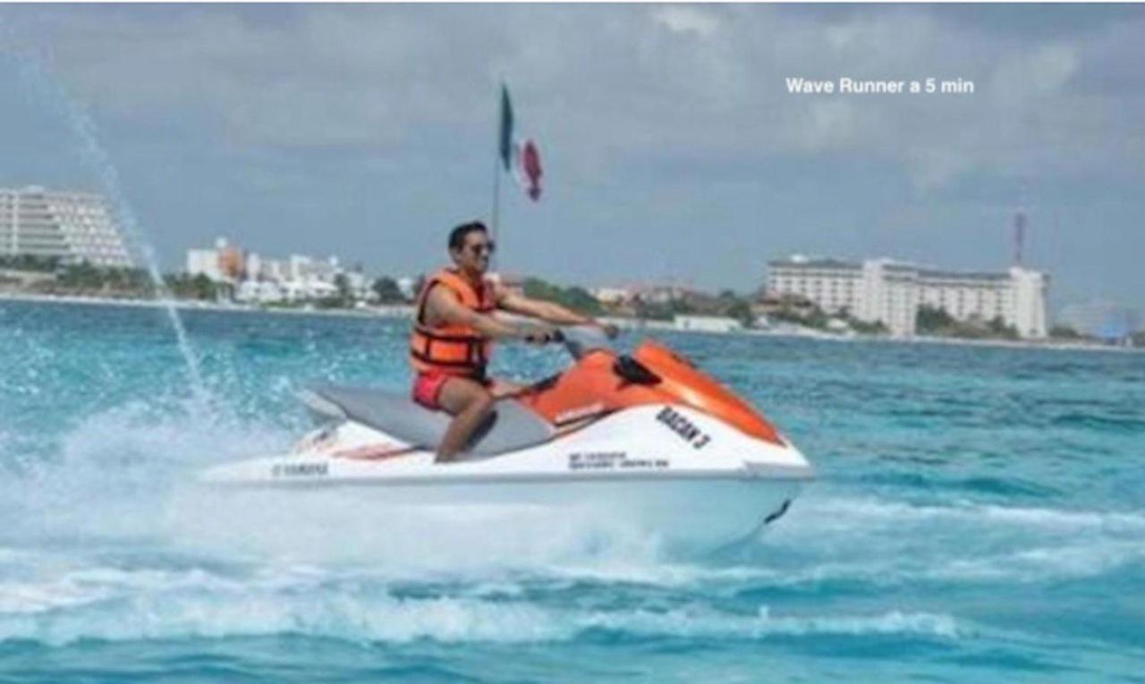 Cancun Ocean View Flamingo Plus Dış mekan fotoğraf